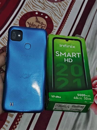 Infinix smart hd 3/32 all okay