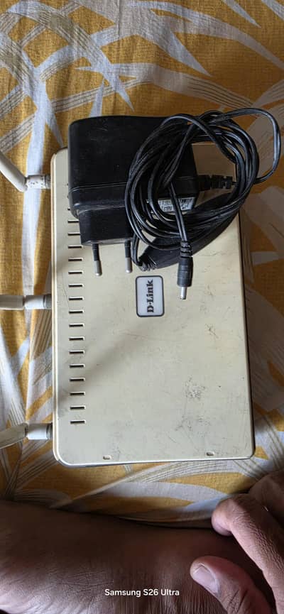 D link WiFi modem