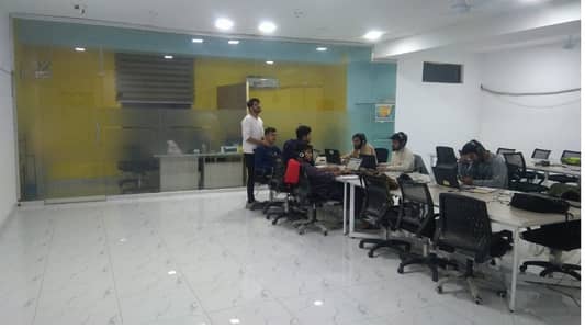 Brand New Building Area 1150 Square Feet Available For Rent Corporate Office In Gulberg 3 Lahore