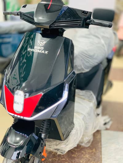 Luyuan Electric Scooter S90 ProMax
