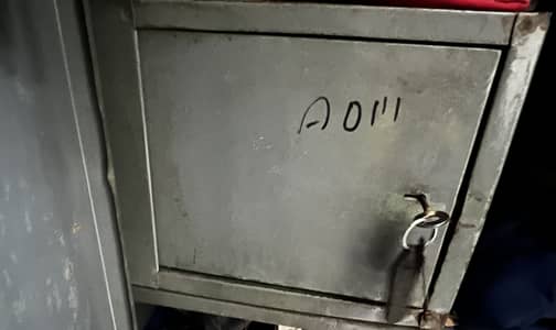 Metal Double Door Cabinet