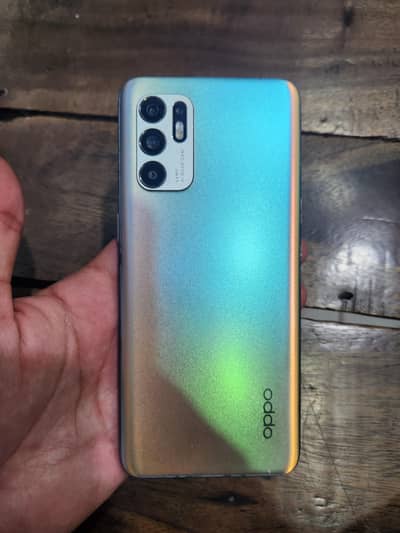 OPPO Reno 6  (8+8/128gb)  with 65 watt charger  (11 12 13 14 15F)