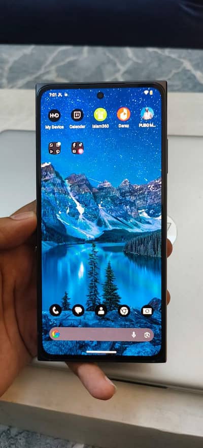 HMD Skyline 5G 12+12/256GB  NON PTA sim time full