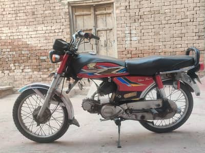 Sohrab JS 70 2010 best bike besy quality in multan 03166839352