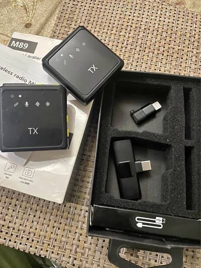 M89 Wireless Lavalier Microphone