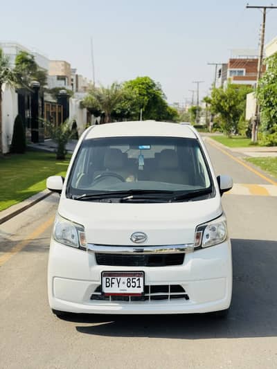 Daihatsu Move Eco Idle 2013/2017