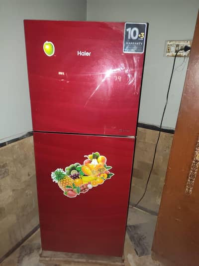 Haier Glassdoor Refrigerator - 7 Years Compressor Warranty