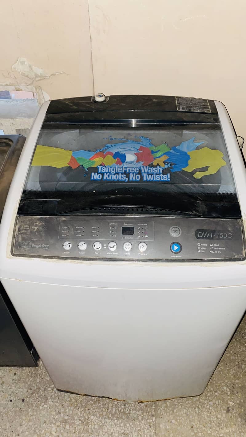 Dawlance Fully Automatic Washing Machine 0