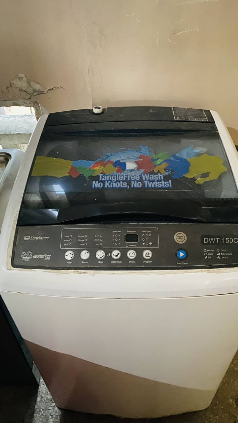 Dawlance Fully Automatic Washing Machine 3