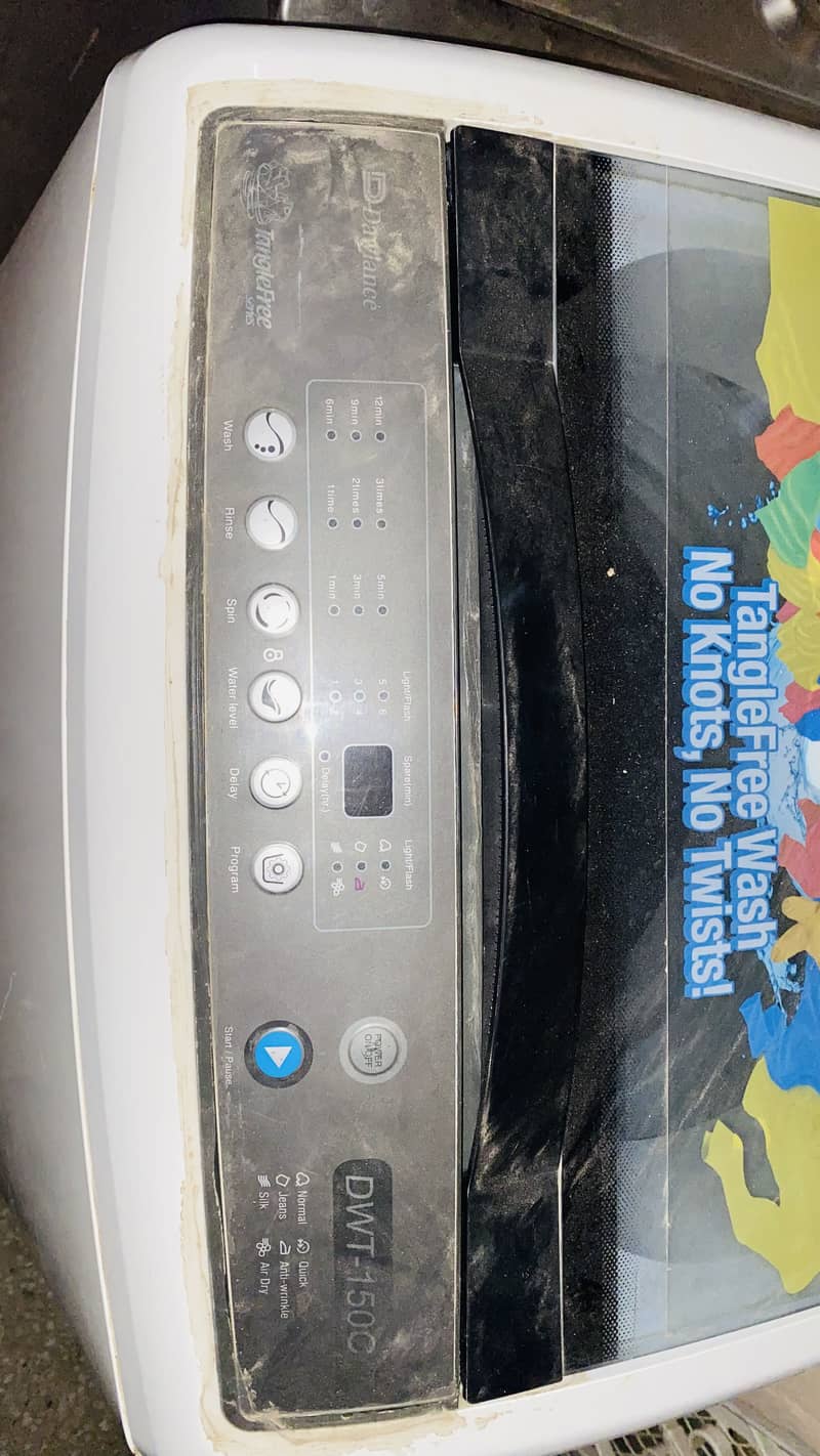 Dawlance Fully Automatic Washing Machine 4