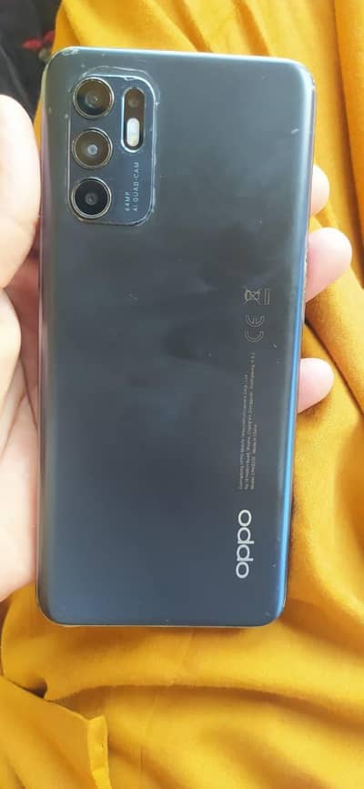 Oppo reno6 daba charger sath ha