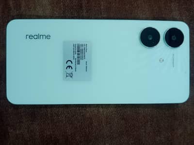 REALME 60X complete box