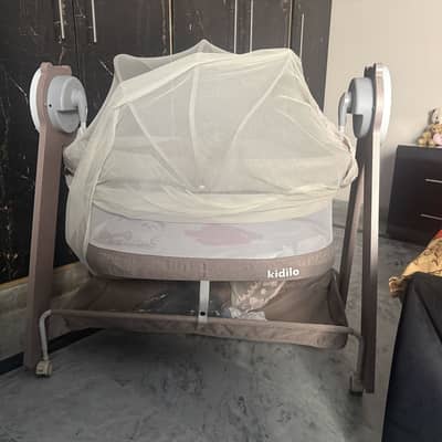 Kidilo electric baby swing(imported)