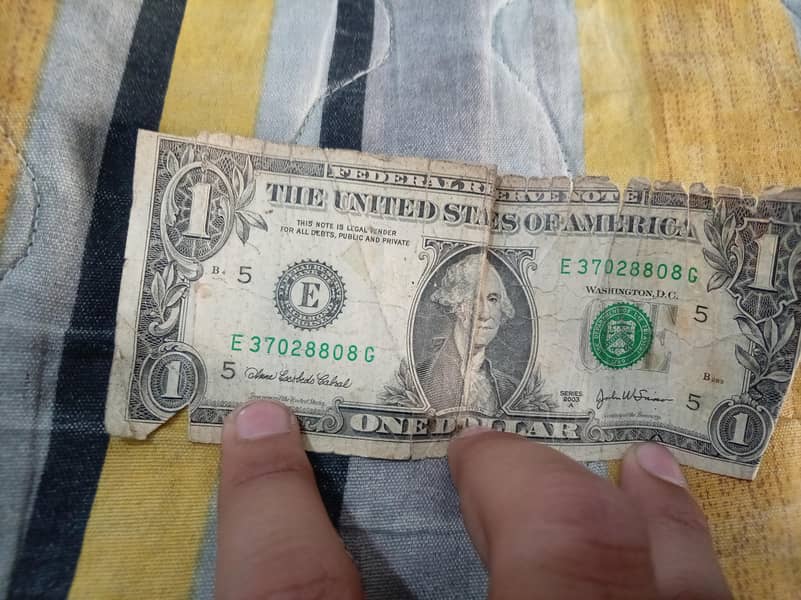 One Dollar 0