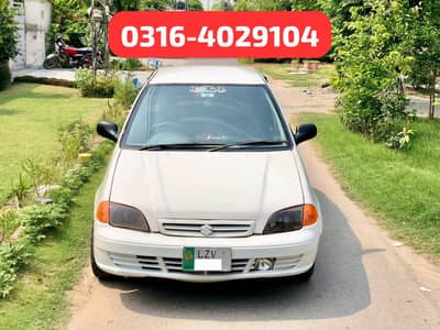 Suzuki Cultus Vxr 2005 (Urgent Sale)