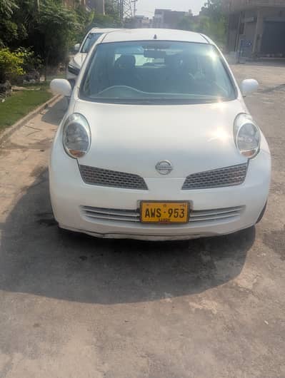 nissan march 2006/12
