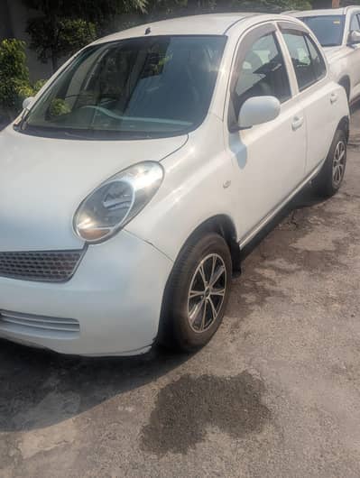 nissan march 2006/12