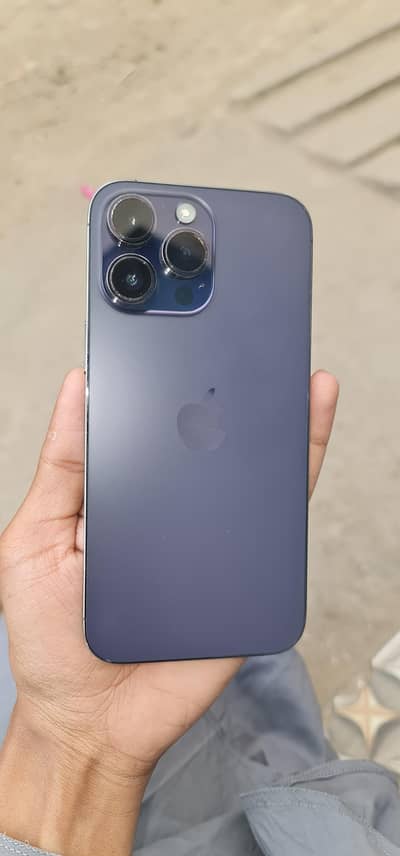 14 pro max FU 128gb
