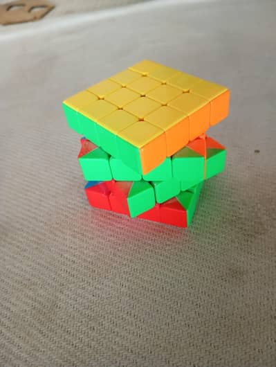 4by4 cube
