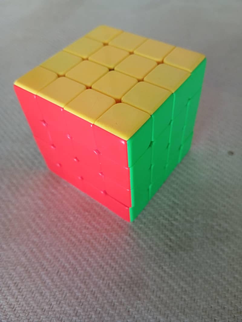4by4 cube 1