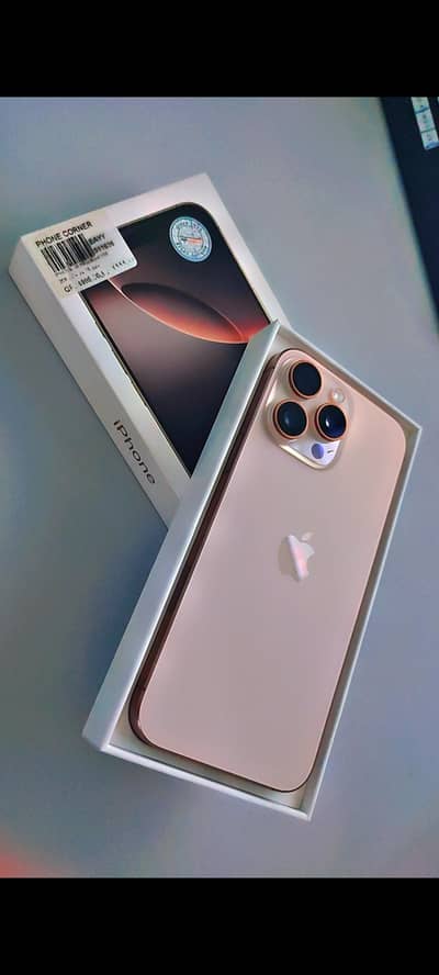 Iphone 16 pro max 256 Gb.