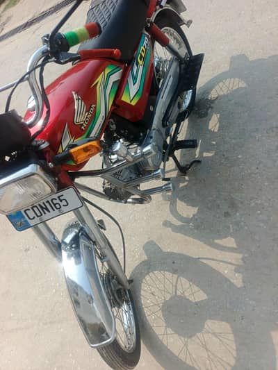 Honda 70 2023 Urgent sale 03150514689