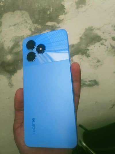exchange Possible Realme Note 50 4+4 64GB only Glass change