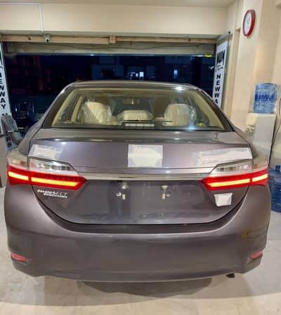 Carolla altis new shape
