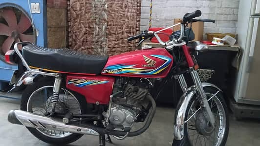 Honda 125 18 model