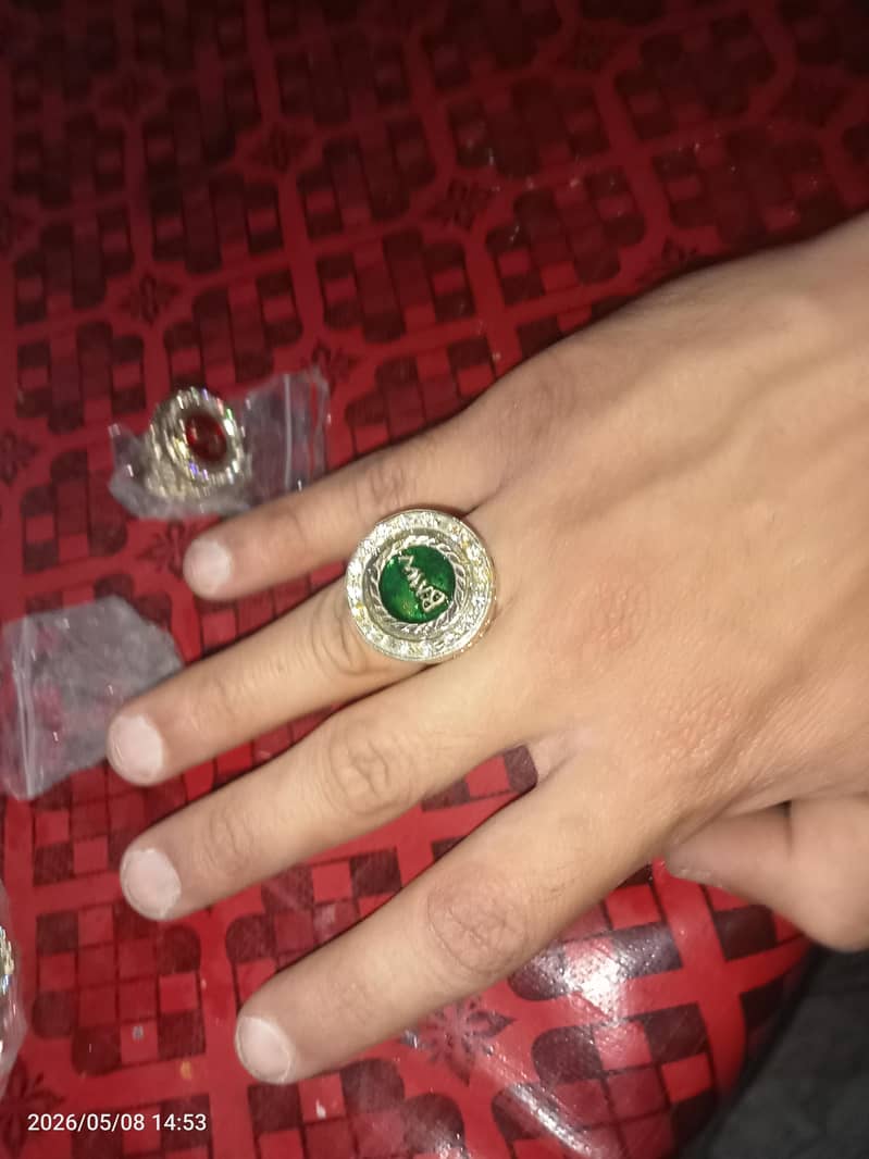 Men Ring 6