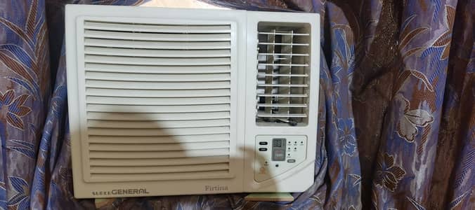 general windows ac used condition