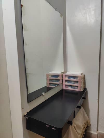 3 drawer divider 3 pieces with 3 mirrors