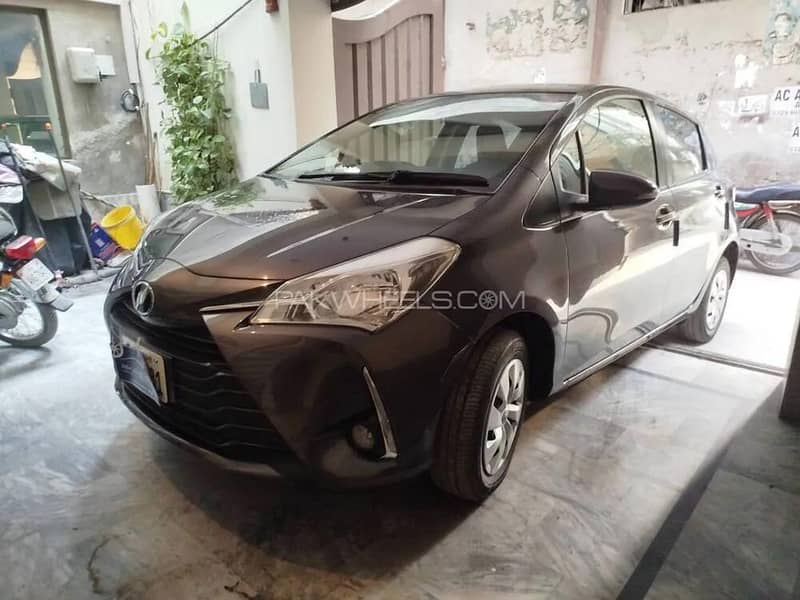 Vitz car 0