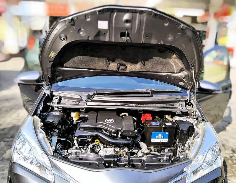 Vitz car 1
