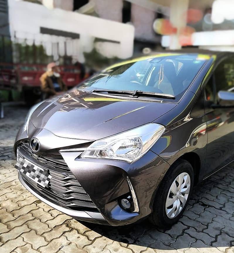 Vitz car 2
