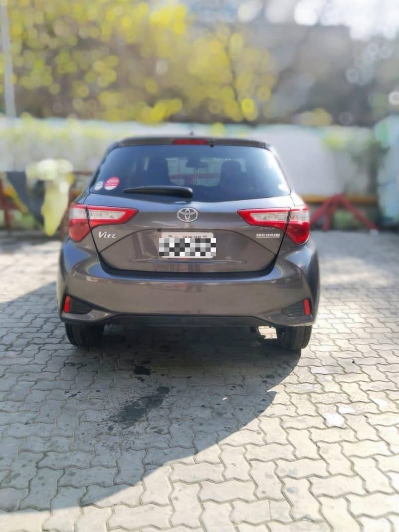 Vitz car 3
