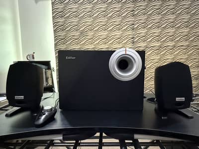 Edifier M1310 2.1 Multimedia Speaker – Powerful Bass Sound System