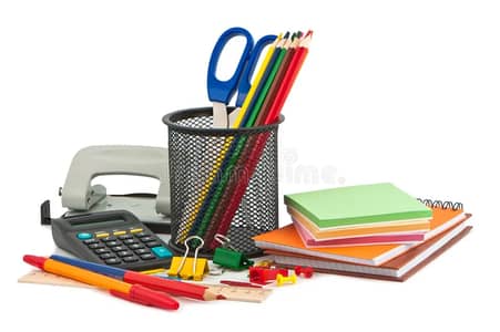 WORKER FOR STATIONERY SHOP