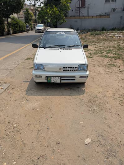 Suzuki Mehran VXR 2016 in Genuine Condition