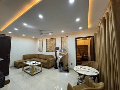 1 Bed Furnished Flat Available For Rent In The Heart Of Bahria Town Lahore