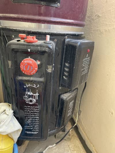 Geyser 35 gallon