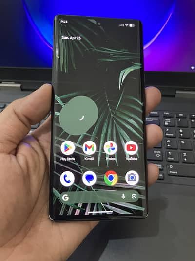 pixel 6 pro 12+256 GB PTA official dual SIM approve no open urgent sel