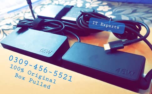 100% Original Lenovo Type C USB C 45w and 65w Charger Adapter