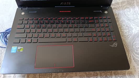 ASUS ROG G56JK | Core i7 | 12GB RAM | SSD | GTX 850M
