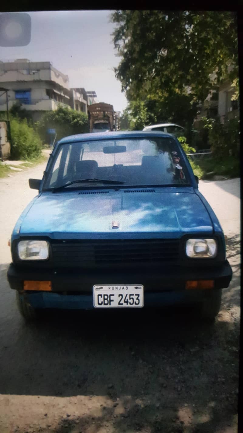 suzuki FX maintained condition 0