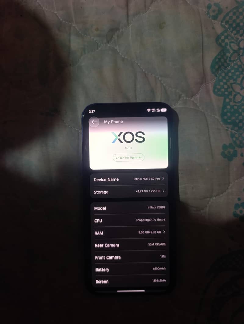 Infinix Note 60 Pro 6