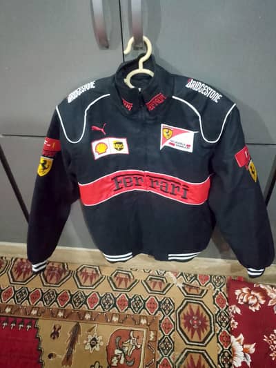 Ferrari f1 jacket