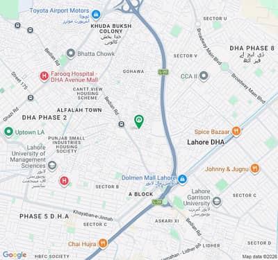 Direct Deal! 5 Marla Possession Plot Available in DHA Phase 8