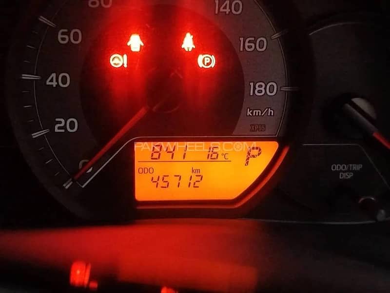 Vitz car 13