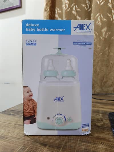Untouched ANEX Dual Feeder Warmer/Sterlizer